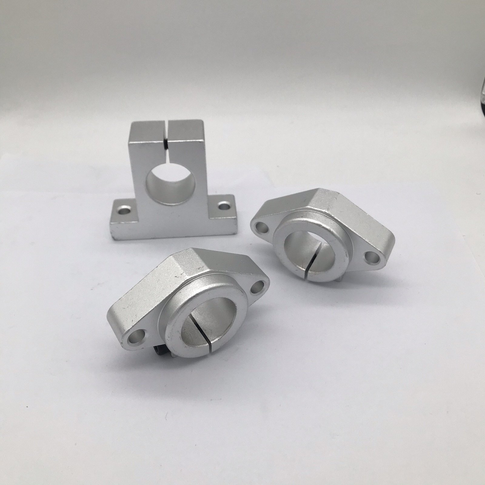 轴承座光轴固定座立式支撑座SK6.8-SHF支架轴座固定座光轴DIY微型_虎窝淘