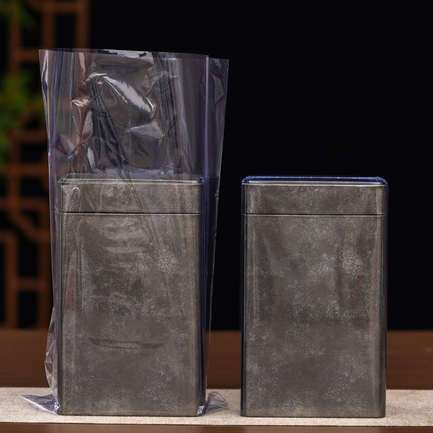 茶叶罐子热缩膜半斤装铁罐塑封膜红茶绿茶透明pvc包装袋防潮密封,淘宝优惠券,粉丝福利购,淘宝优惠卷