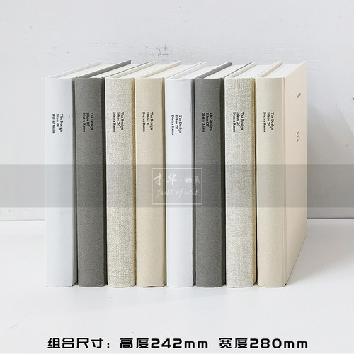 布面质感装饰真书样板间酒店会所软装书籍摆件复古拍照摄影道具 - 图2