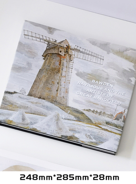 中古侘寂风复古艺术油画外文书