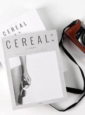 真书谷物杂志拍照摄影软装陈列