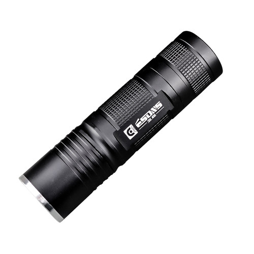 宜森26650强光手电筒家用L2可充电迷你变焦Led超亮户外远射骑P50 - 图3