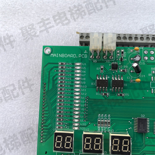 BLT博林特自动扶梯主板 控制器 MPK108   MAINBOARD PCB - 图0