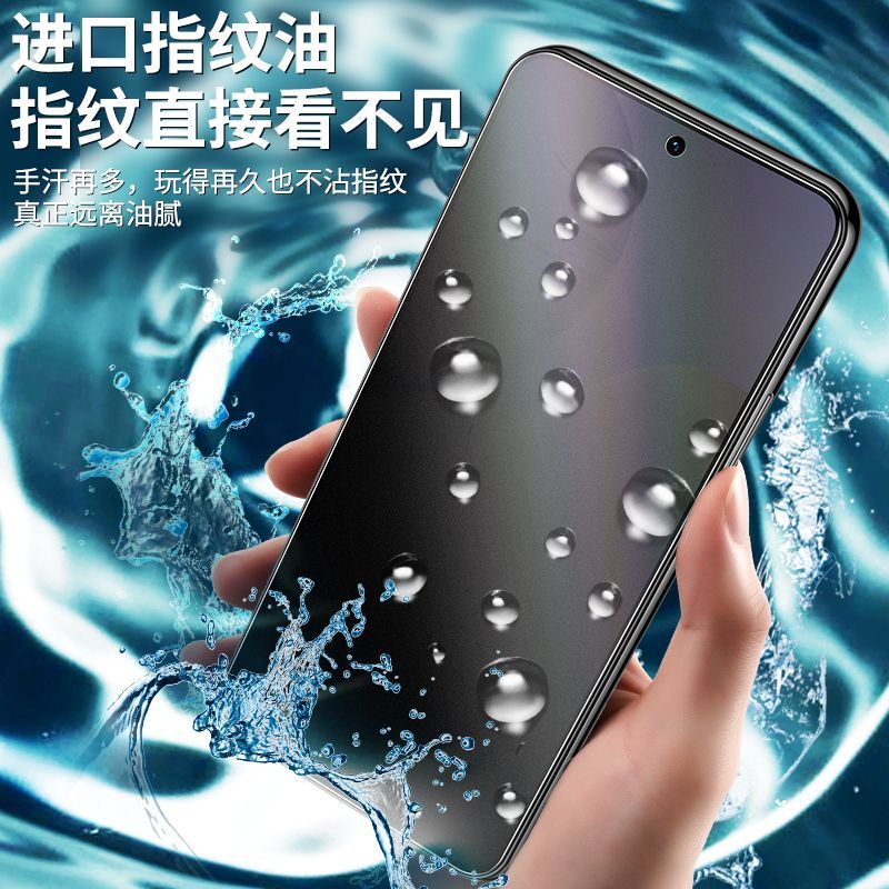 适用传音ITEL p38Pro磨砂防窥钢化膜ITEL P38全屏防窥膜vision3贴膜A49/a27/a58/a58Pro/s17/L6006/vision2s - 图1