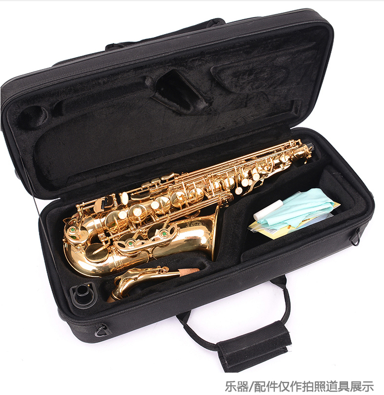 佰格防水中音萨克斯箱包硬壳次中音萨克斯包双背电萨克斯专用箱包 - 图3