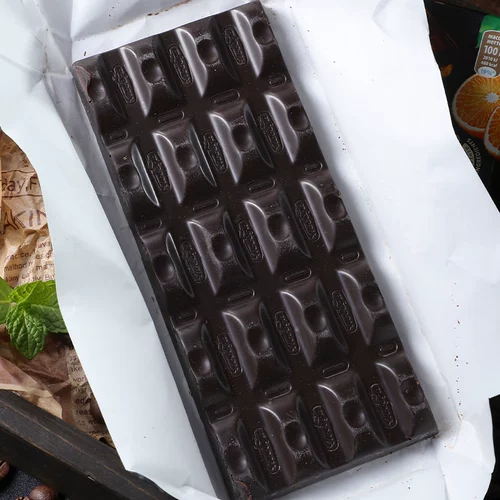 Shengli Chocolate Store вернулся к 15 -летнему магазину победы шоколад, импортированный российский черный чистый какао, 57%68%75%85%90%100%бутик черный, совпадающий Daquan