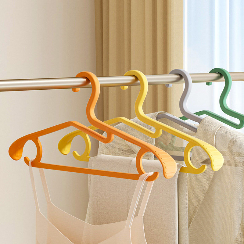 护领衣架多功能加厚宽肩宿舍加粗衣架家用衣服无痕架子塑料衣架子,淘宝优惠券,粉丝福利购,淘宝优惠卷