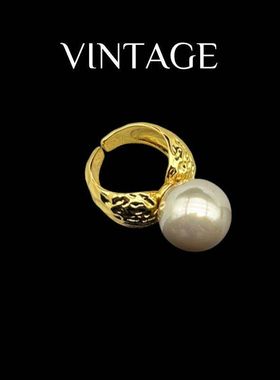 轻奢铜镀真金气质时尚百搭款开口