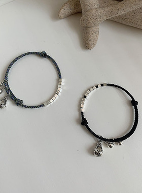 一十七手作原创设计小钱袋手链