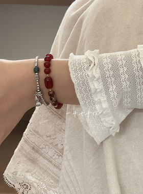 一十七手作招财纳福实心葫芦手链