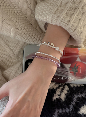 银盘缠原创s925纯银腰缠万贯手链