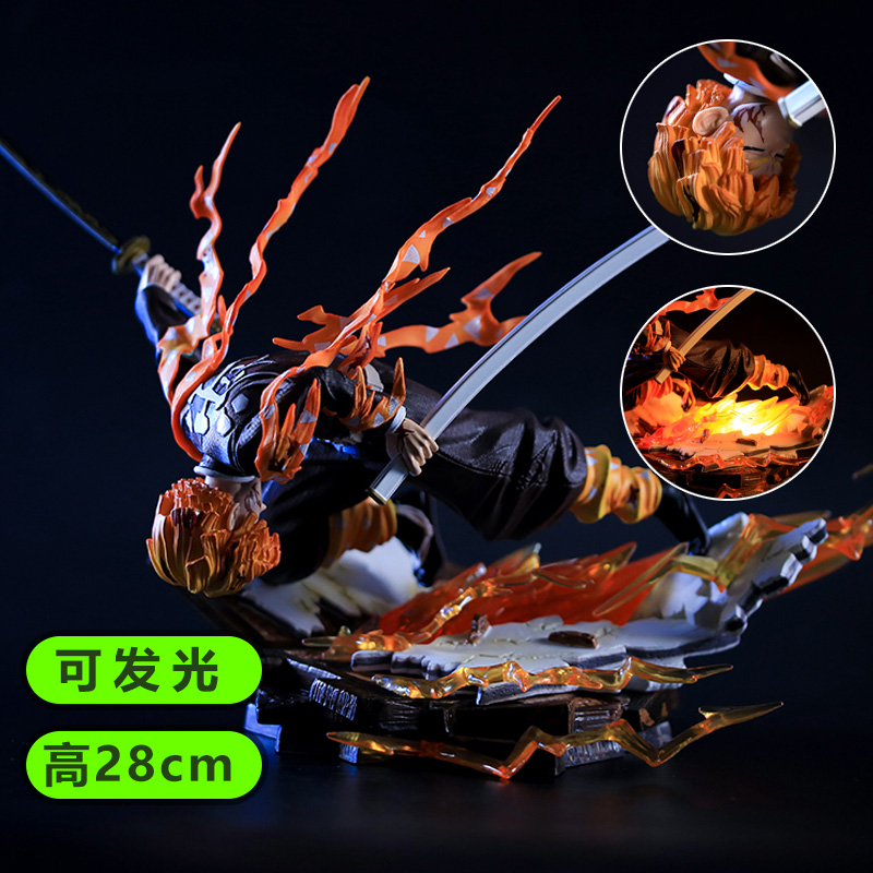 T N T Studio 鬼滅の刃 ガレージキット GK 我妻善逸 1/6スケール