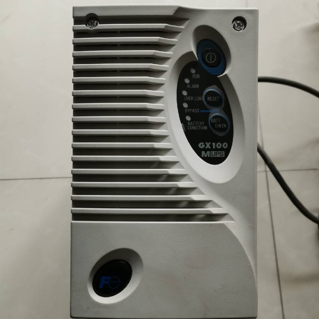 富士UPS电源 M-UPS010AD1B-U GX100 1KVA 原装正品 询价 - 图0