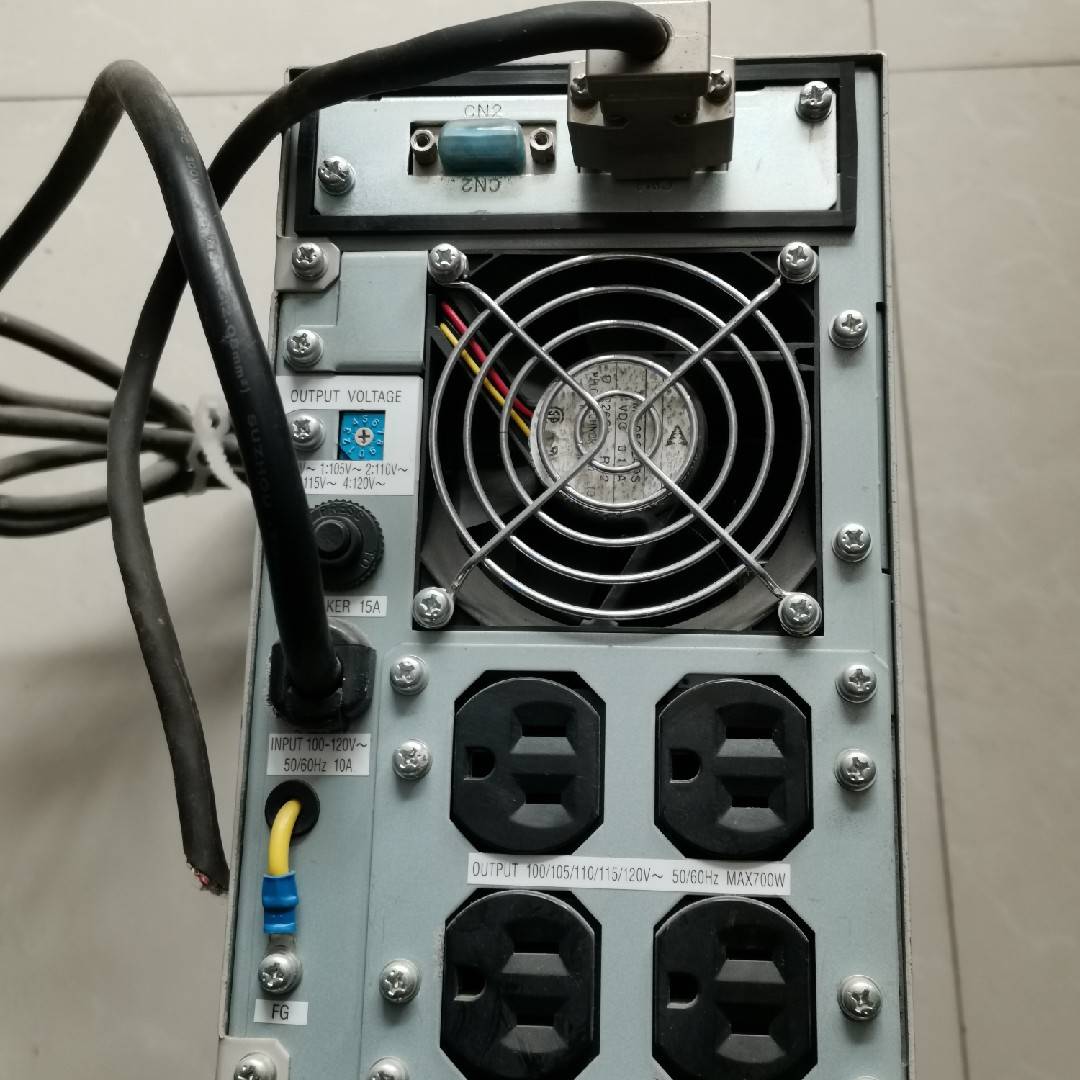 富士UPS电源 M-UPS010AD1B-U GX100 1KVA 原装正品 询价 - 图3