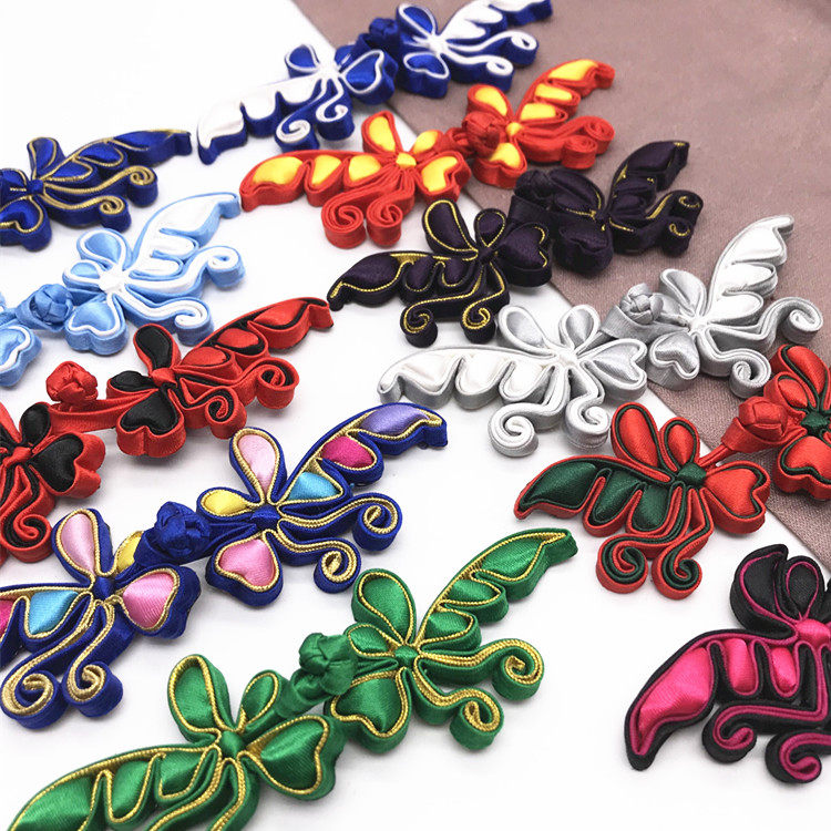 包邮精致棉包小飞燕旗袍扣唐装扣复古扣古典纽扣手工盘扣diy配件,淘宝优惠券,粉丝福利购,淘宝优惠卷