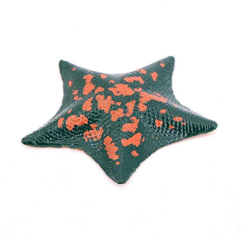 儿童启蒙认知玩具仿真海洋生物深海动物模型五角海星沙滩海星摆件,淘宝优惠券,粉丝福利购,淘宝优惠卷