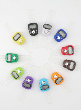 手指计数器戒指记数器指环计数器