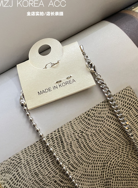 复古硬币别针金属项链小众女