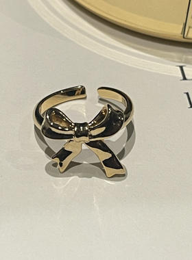 组合戒指ins金属冷淡风韩国新款