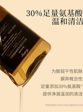 aarye安野屋氨基酸果酸沐浴露