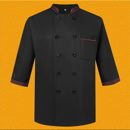 Хлопковая летняя униформа для работы, короткий рукав