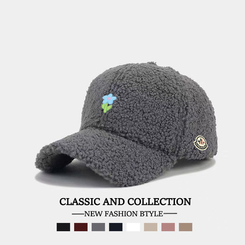 【特价秒杀】蒙口钢琴新款羊羔毛棒球帽保暖百搭鸭舌帽男女通用潮,淘宝优惠券,粉丝福利购,淘宝优惠卷