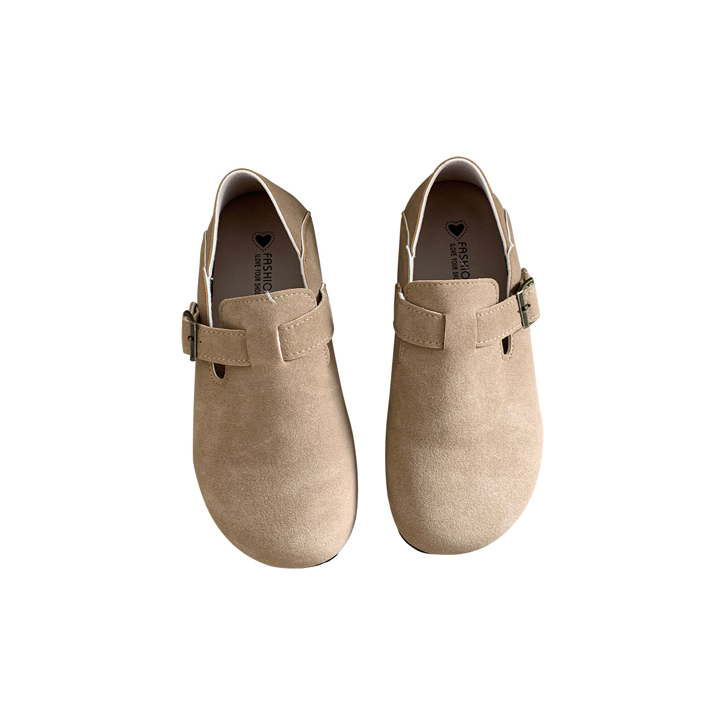 踩屎感两穿孕妇勃肯鞋女款2025新款秋季一脚蹬单鞋大码豆豆乐福鞋,淘宝优惠券,粉丝福利购,淘宝优惠卷