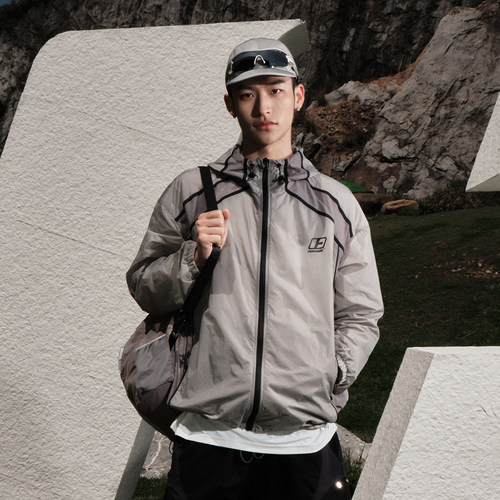 FORNINES三防轻薄透气防晒衣男女夏季防紫外线骑行防晒服连帽外套 - 图2