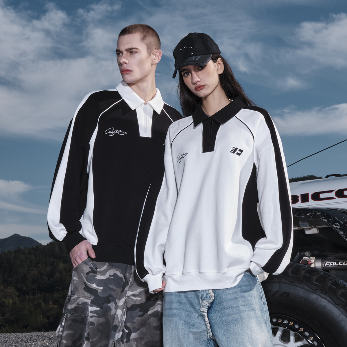 【1件99/2件169】FORNINES春秋款自选福袋卫衣毛衣夹克外套男女