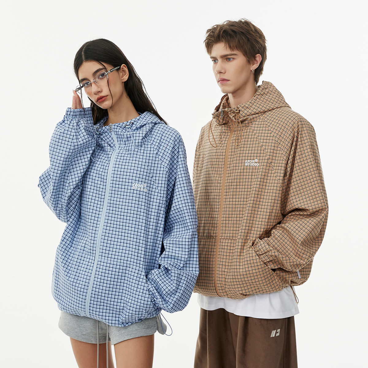 【1件99/2件169】FORNINES春秋款自选福袋卫衣毛衣夹克外套男女