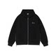 FORNINES embroidered back zipper FOR sweatshirt
