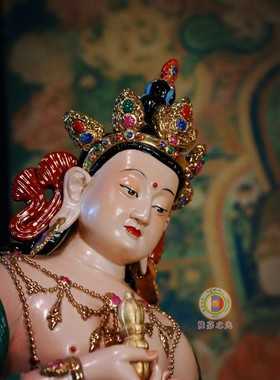 陶瓷金刚萨埵民族风客厅