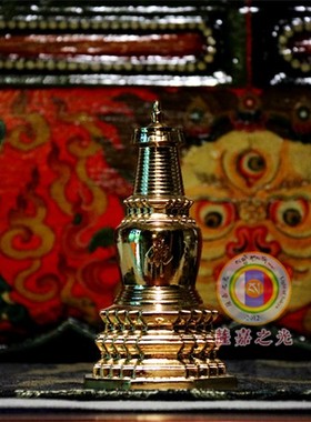 五台山标志释迦牟尼佛塔陶瓷