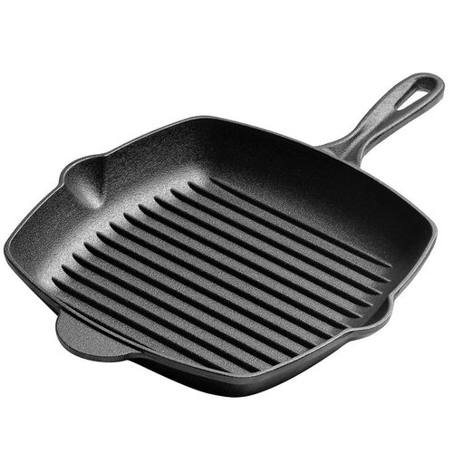 Nonstick Grill Pan, Griddle Pour Spouts Durable Skillet - 图3