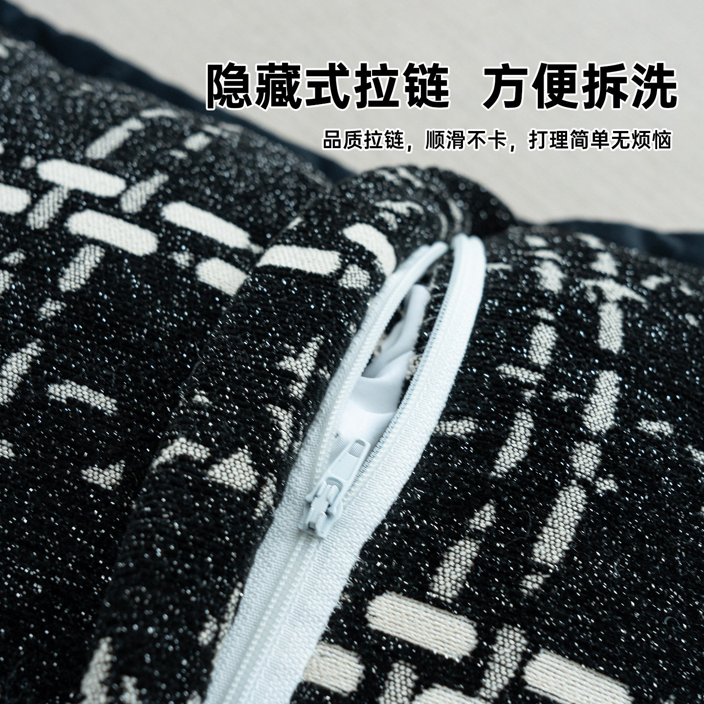 雪尼尔抱枕靠垫沙发客厅女生睡觉专用轻奢高级感靠枕套罩大靠背垫,淘宝优惠券,粉丝福利购,淘宝优惠卷