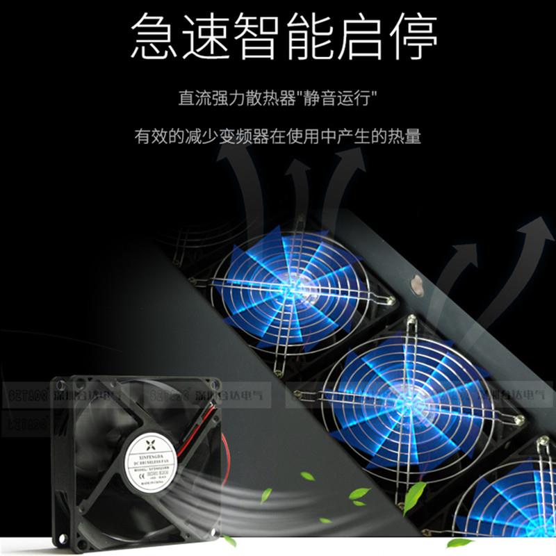 议价全新正品重载380V变频器7.5/11/15/22kw30/55/75/110/132/160 - 图0