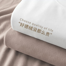 Soft glutinous duvet beat undershirt woman white 2023 new long sleeve round collar T-shirt woman gush for a spring autumn and winter