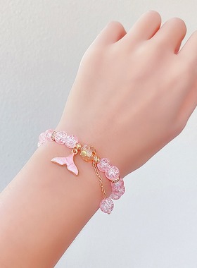 高颜值显白好看女生手链