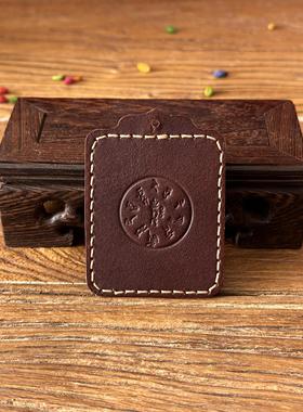 面首唐卡财神之眼嘎乌盒吊坠项链