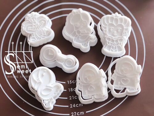 来图定制饼干模具3D打印翻糖辅食馒头工具定制亚克力粉筛烘焙磨具 - 图2