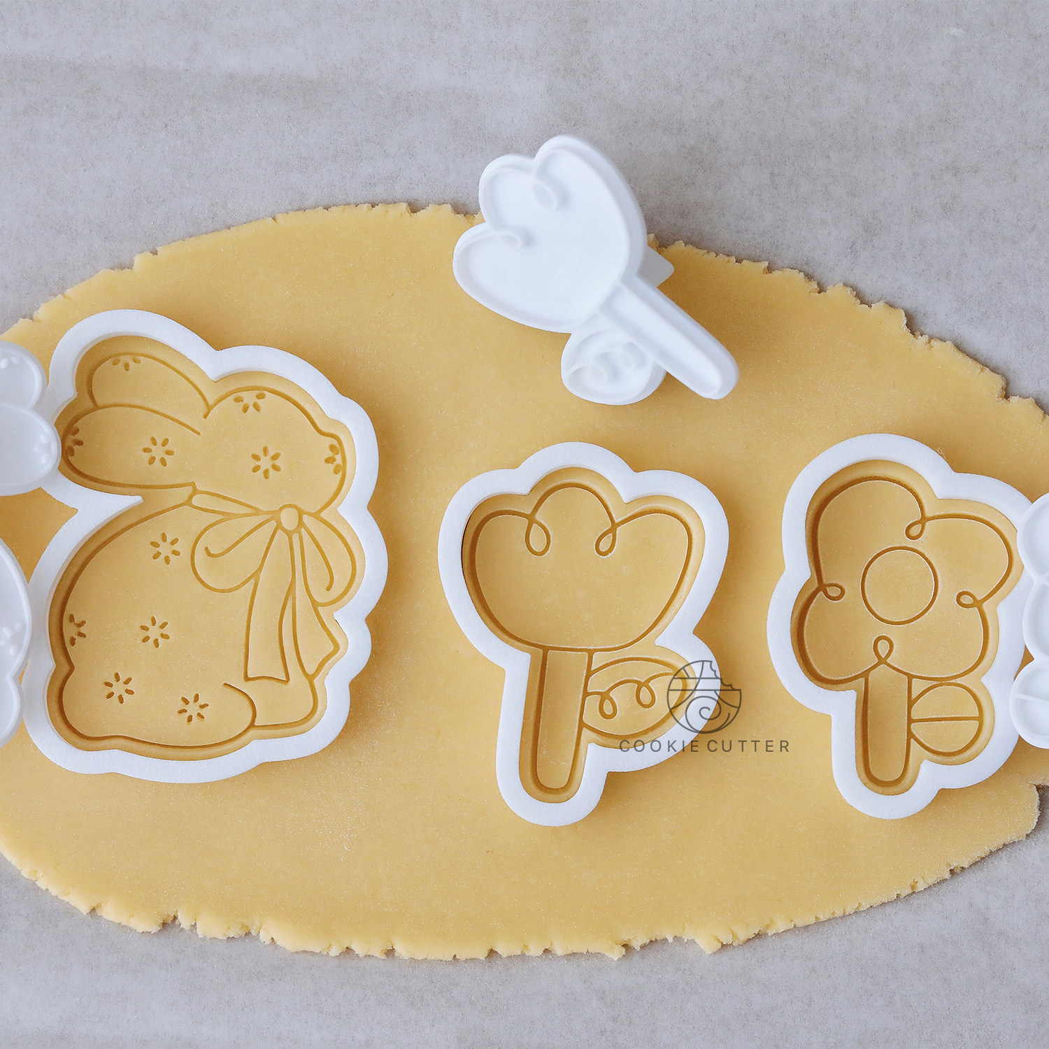 北欧风田园花兔饼干模具 复活节小兔子宠物零食工具 花朵辅食工具,淘宝优惠券,粉丝福利购,淘宝优惠卷