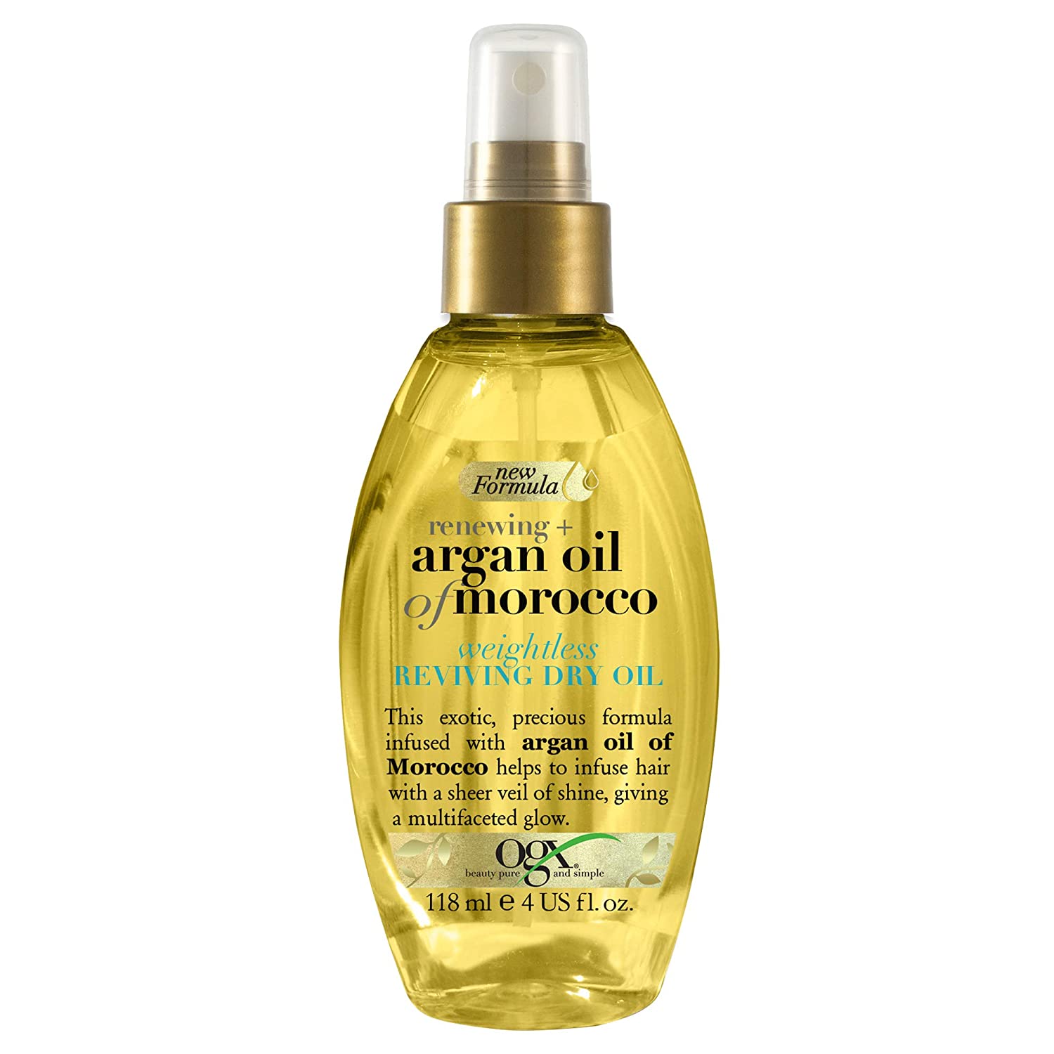 美国Organix OGX Argan Oil 摩洛哥坚果油阿甘油护发修复油118ml - 图1