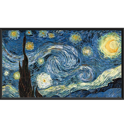 Электронный цифровой фотоальбом, фоторамка, художественная роспись, 65 дюймов