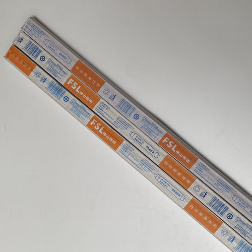 FSL佛山照明 T5T8三基色荧光老款14W28W36W长条家用日光灯管1.2米 - 图2