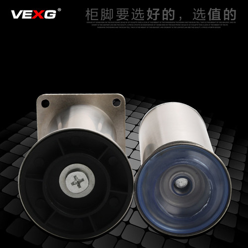 不锈钢柜脚加强橱柜脚茶几腿沙发脚家具脚支撑腿桌脚加厚支撑脚 - 图1