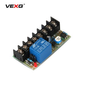 vexg 门禁多功能延时板 电控锁控制板 楼宇开锁电路板 门禁板