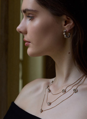 胡可的买手店 Rêverme Classic 初绽系列 雏菊项链