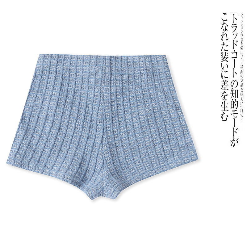 G7585外贸欧美女士针织短裤新款松紧腰弹力修身洋气百搭打底裤,淘宝优惠券,粉丝福利购,淘宝优惠卷