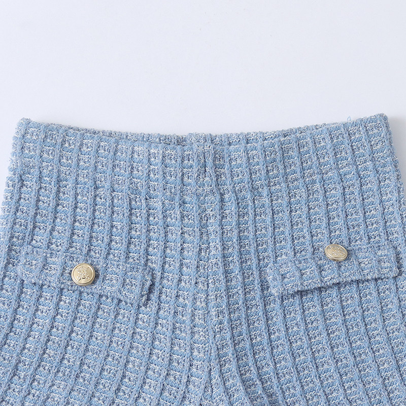 G7585外贸欧美女士针织短裤新款松紧腰弹力修身洋气百搭打底裤,淘宝优惠券,粉丝福利购,淘宝优惠卷