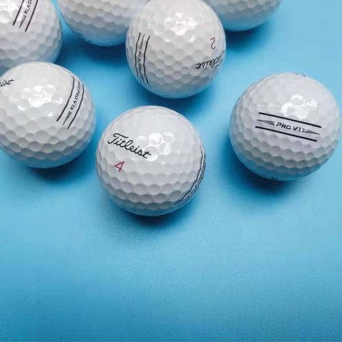 50个包邮三四层高尔夫球泰勒梅titleist ProV1x卡拉威品牌二手球 - 图2